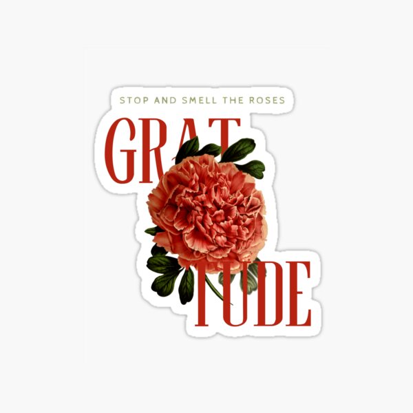 "Smell Roses" Sticker for Sale by DopaDesignz Redbubble