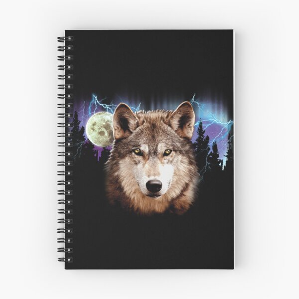 Item preview, Wolf Thunder and Lightning designed and sold by KA DESIGNS.
