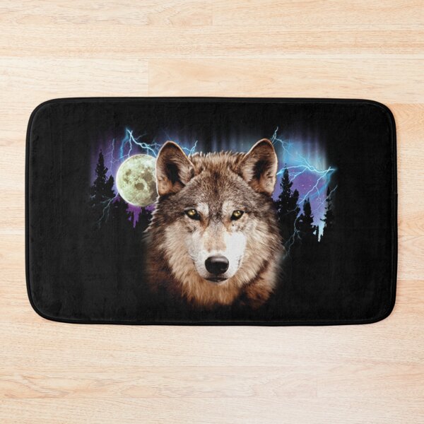 Item preview, Wolf Thunder and Lightning designed and sold by KA DESIGNS.