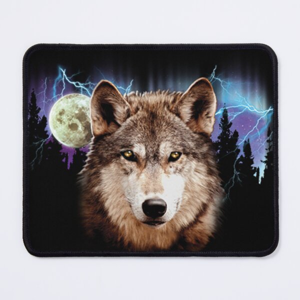 Item preview, Wolf Thunder and Lightning designed and sold by KA DESIGNS.
