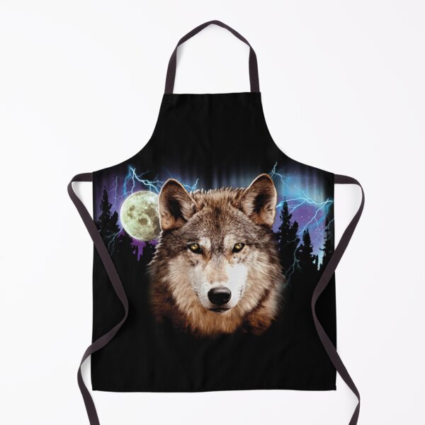 Item preview, Wolf Thunder and Lightning designed and sold by KA DESIGNS.