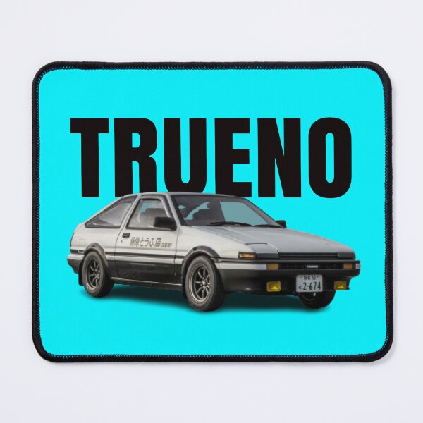 Item preview, Initial D trueno designed and sold by MOTOSHIFT.