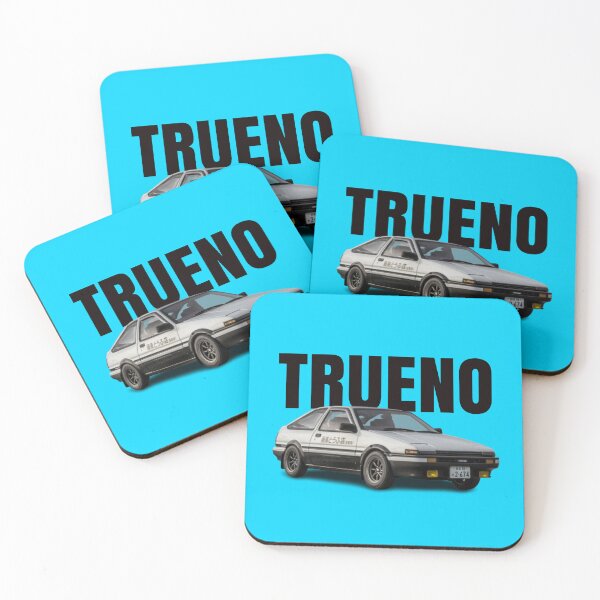Item preview, Initial D trueno designed and sold by MOTOSHIFT.