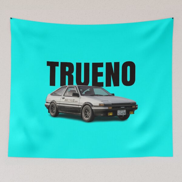 Item preview, Initial D trueno designed and sold by MOTOSHIFT.