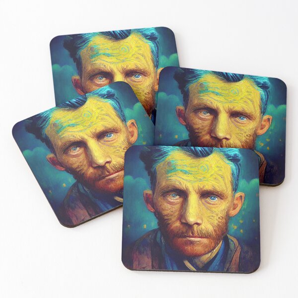 Item preview, Illustrations inspired by Vincent van Gogh designed and sold by VISIONARTIST.