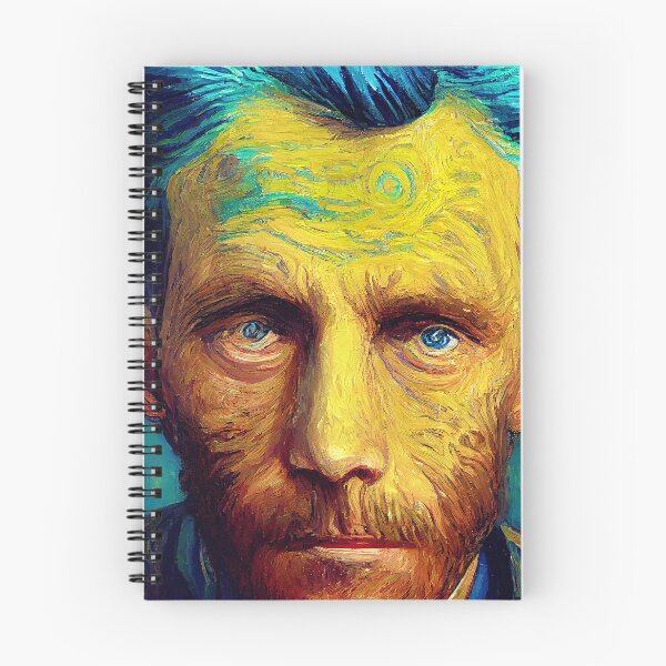 Item preview, Illustrations inspired by Vincent van Gogh designed and sold by VISIONARTIST.