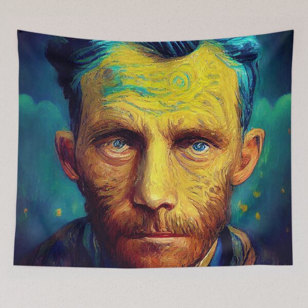 Item preview, Illustrations inspired by Vincent van Gogh designed and sold by VISIONARTIST.
