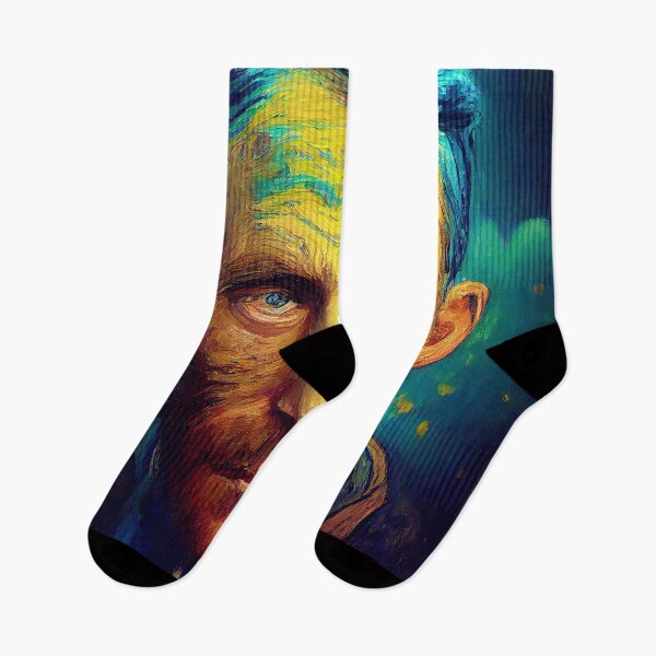 Item preview, Illustrations inspired by Vincent van Gogh designed and sold by VISIONARTIST.