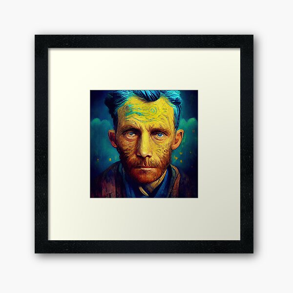 Aperçu de l'œuvre Illustrations inspirées de Vincent van Gogh créée et vendue par VISIONARTIST.