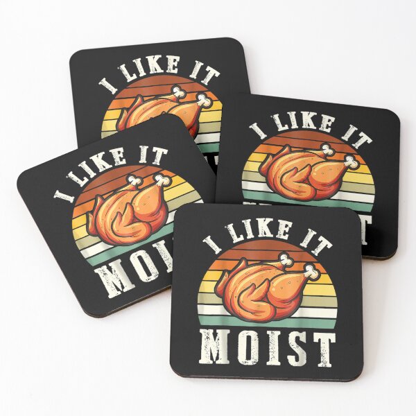 Item preview, I Like It Moist Funny Thanksgiving Turkey Leg Day designed and sold by SweetbeStore.