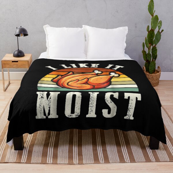 Item preview, I Like It Moist Funny Thanksgiving Turkey Leg Day designed and sold by SweetbeStore.