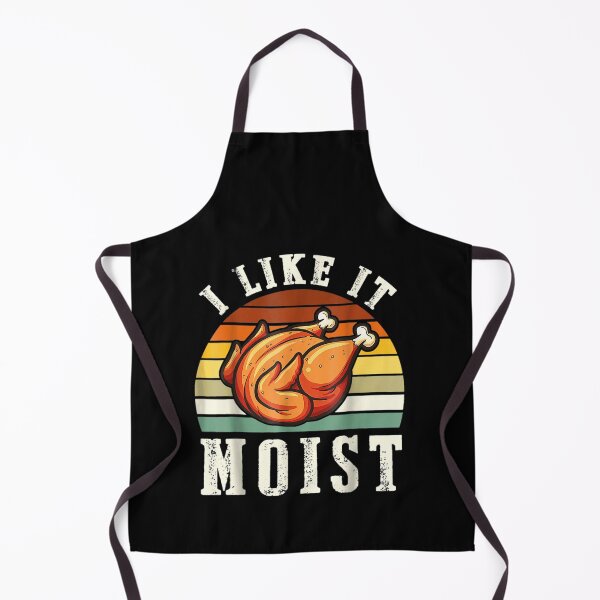 Item preview, I Like It Moist Funny Thanksgiving Turkey Leg Day designed and sold by SweetbeStore.