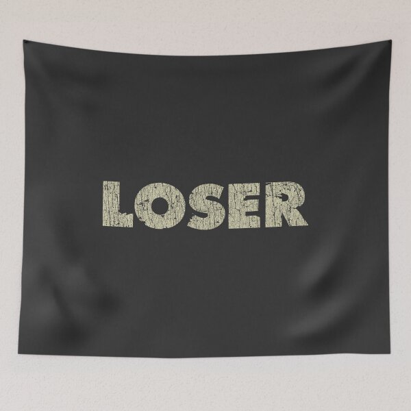 Item preview, Loser 1988 designed and sold by AstroZombie6669.
