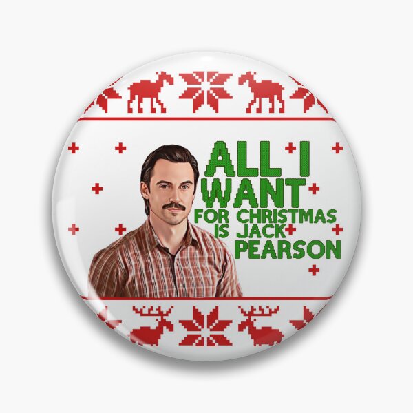 Item preview, Jack pearson Christmas  designed and sold by swanspirate520.