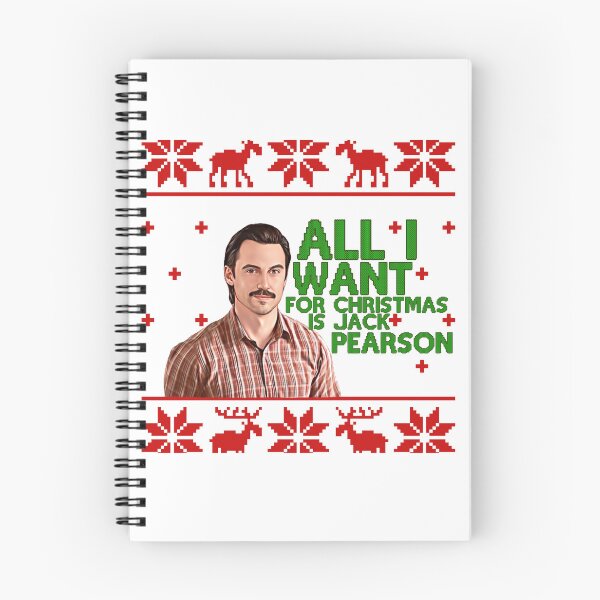 Item preview, Jack pearson Christmas  designed and sold by swanspirate520.