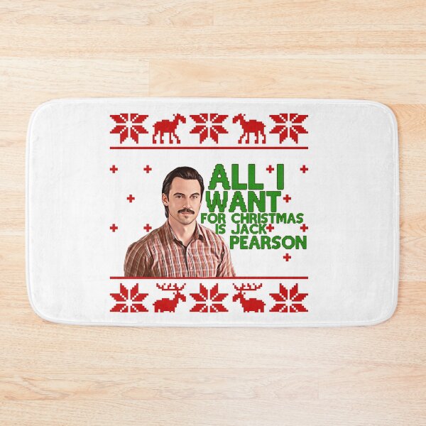 Item preview, Jack pearson Christmas  designed and sold by swanspirate520.