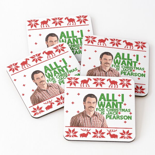 Item preview, Jack pearson Christmas  designed and sold by swanspirate520.