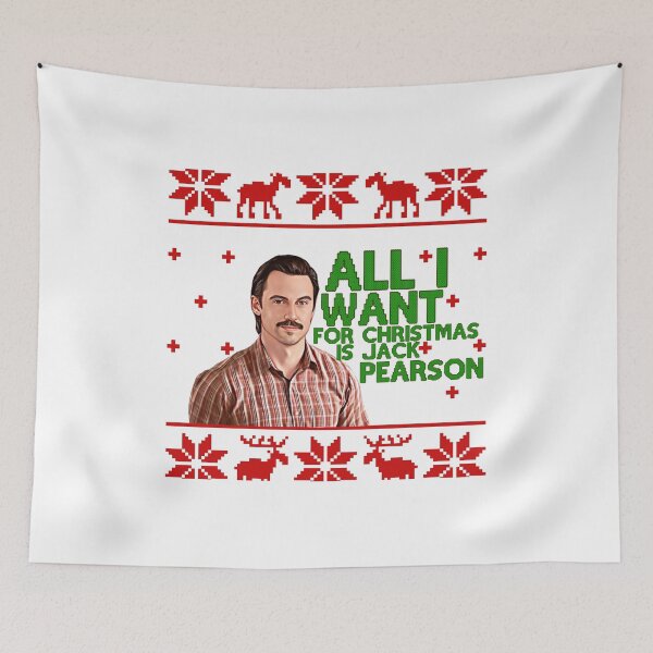 Item preview, Jack pearson Christmas  designed and sold by swanspirate520.