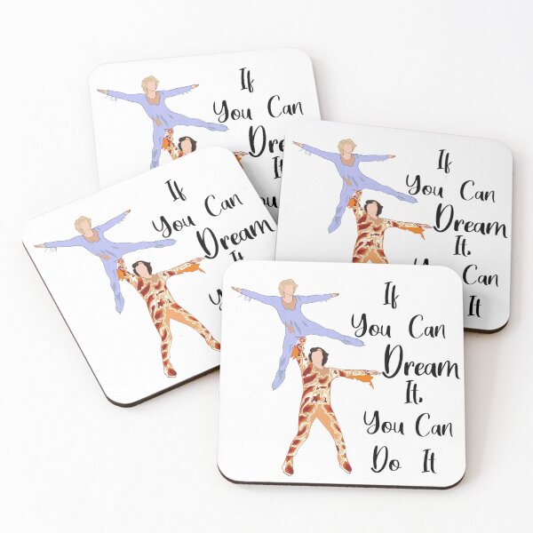 Item preview, Blades of glory quote designed and sold by froggyleggs.