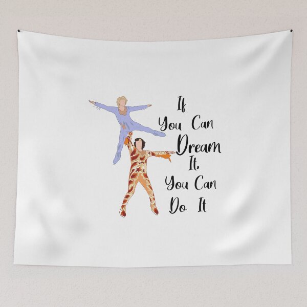 Item preview, Blades of glory quote designed and sold by froggyleggs.