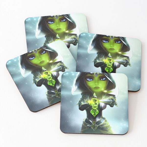 Item preview, Green Female Wizard designed and sold by DefyTheFates.