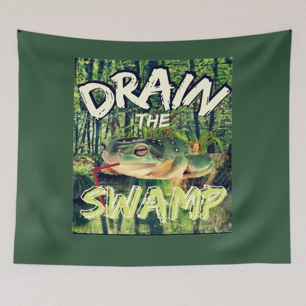 Item preview, Drain The Swamp designed and sold by Flirt-Teez.