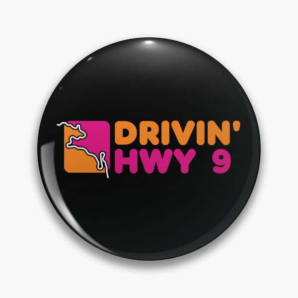Item preview, Drivin' Hwy 9 (Dark Backgrounds) designed and sold by Slonie.