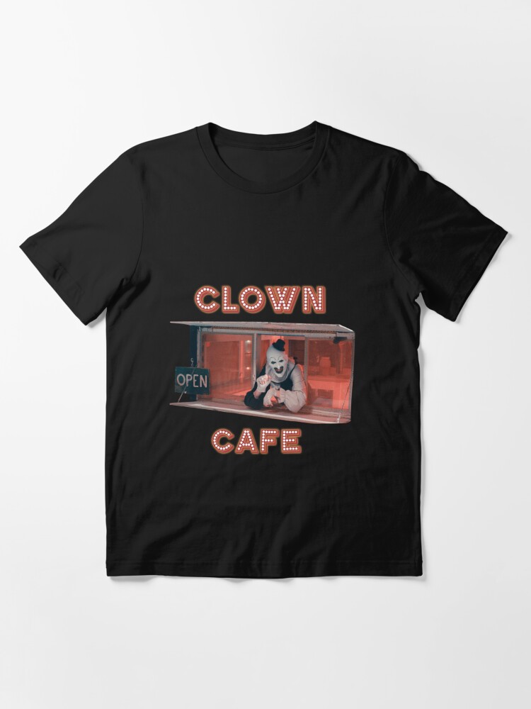 Terrifier Clown Cafe Essential T Shirt