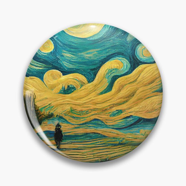 Item preview, Illustrations inspired by Vincent van Gogh designed and sold by VISIONARTIST.