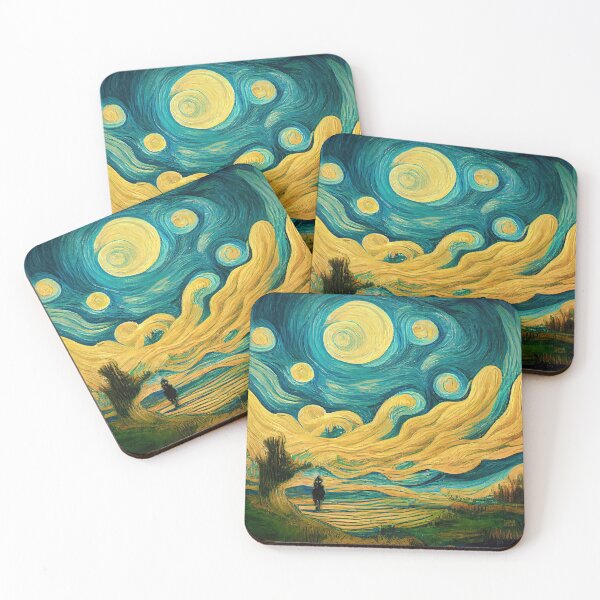 Item preview, Illustrations inspired by Vincent van Gogh designed and sold by VISIONARTIST.