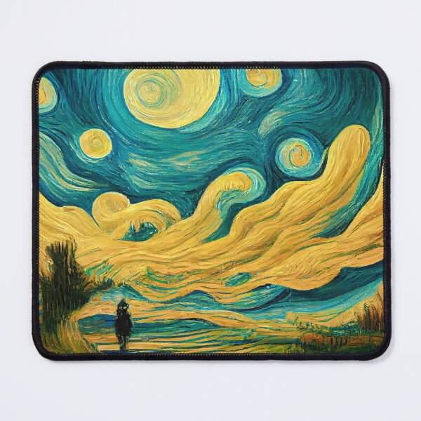 Item preview, Illustrations inspired by Vincent van Gogh designed and sold by VISIONARTIST.