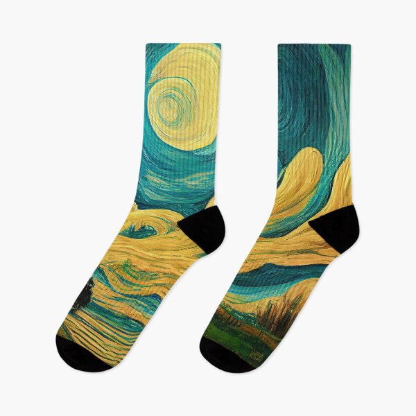Item preview, Illustrations inspired by Vincent van Gogh designed and sold by VISIONARTIST.