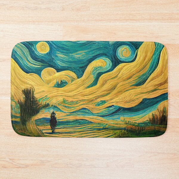 Item preview, Illustrations inspired by Vincent van Gogh designed and sold by VISIONARTIST.