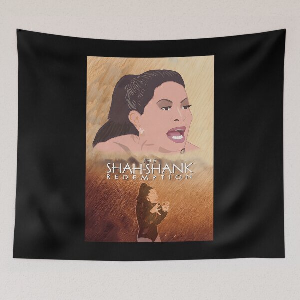 Item preview, Jen Shah Salt Lake City Housewives Indicted Jail Shahshank redemption  Essential  designed and sold by maraishntg.