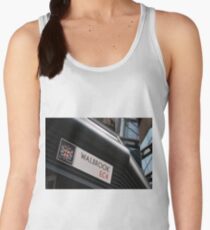 City Sign Women's Tank Top