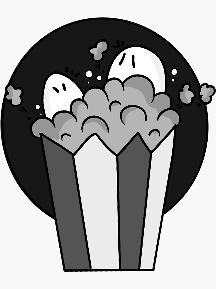 "Inktober 2022 Snack" Sticker for Sale by TheBoatDog Redbubble