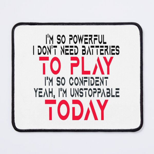 Item preview, unstoppable today designed and sold by sarindu.