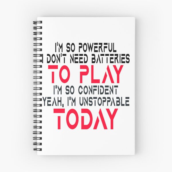 Item preview, unstoppable today designed and sold by sarindu.