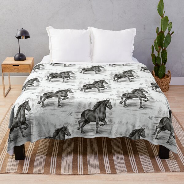 Item preview, Friesian Horse designed and sold by Arts & Dogs.