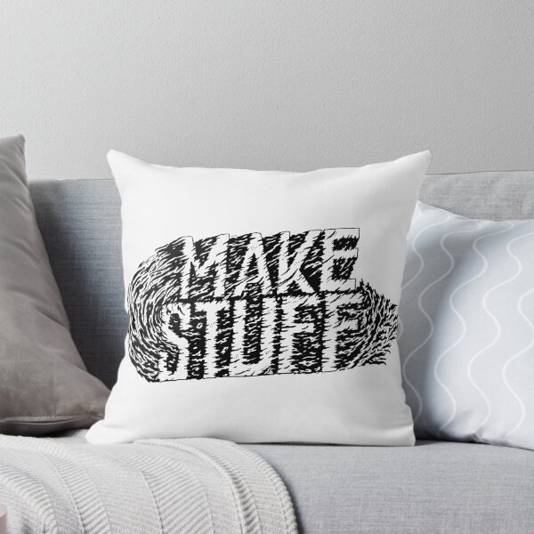 Item preview, Make Stuff Lettering designed and sold by Mira Iossifova.