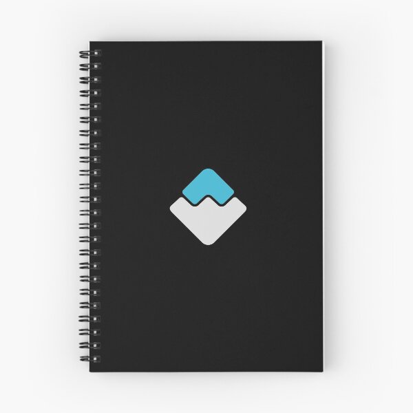 Item preview, Waves coin designed and sold by cryptees.