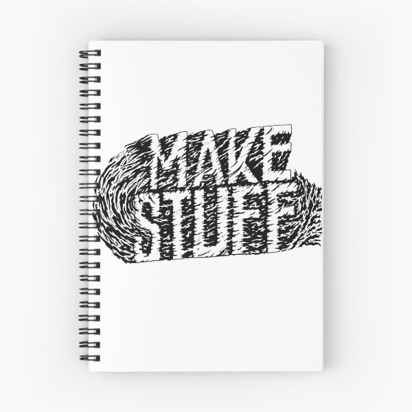 Item preview, Make Stuff Lettering designed and sold by Mira Iossifova.