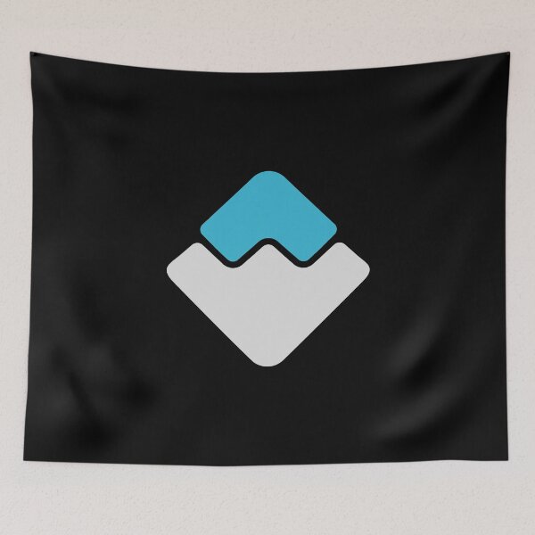 Item preview, Waves coin designed and sold by cryptees.