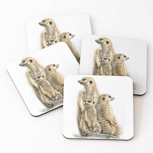 Item preview, The Meerkats designed and sold by Arts & Dogs.