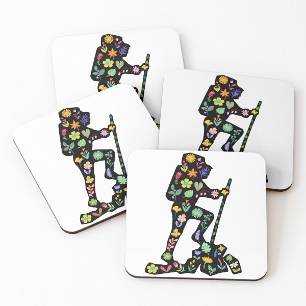 Item preview, Flower Power Hiker designed and sold by Deedy  Studio.