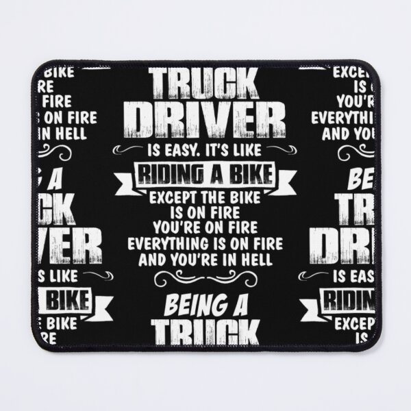 Item preview, Being A Truck Driver designed and sold by aryagiri.