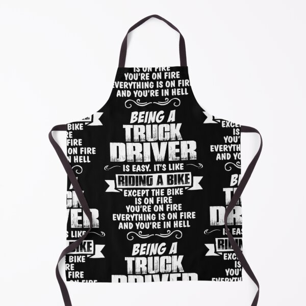 Item preview, Being A Truck Driver designed and sold by aryagiri.
