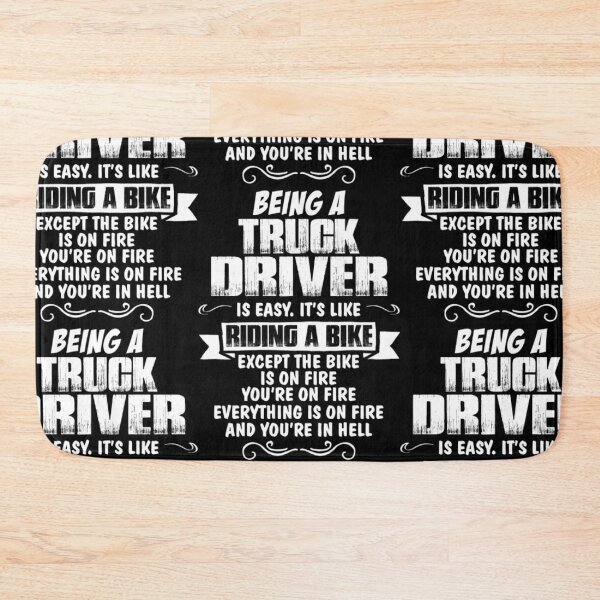 Item preview, Being A Truck Driver designed and sold by aryagiri.