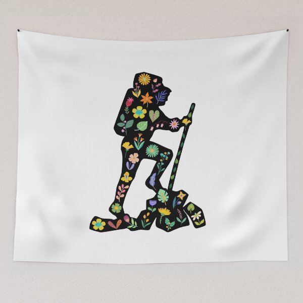 Item preview, Flower Power Hiker designed and sold by Deedy  Studio.