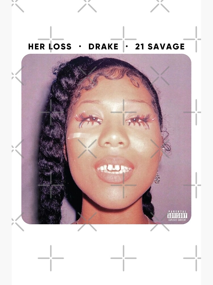 CM Designs on X: Drake x 21 Savage Her Loss iOS 16 Wallpaper